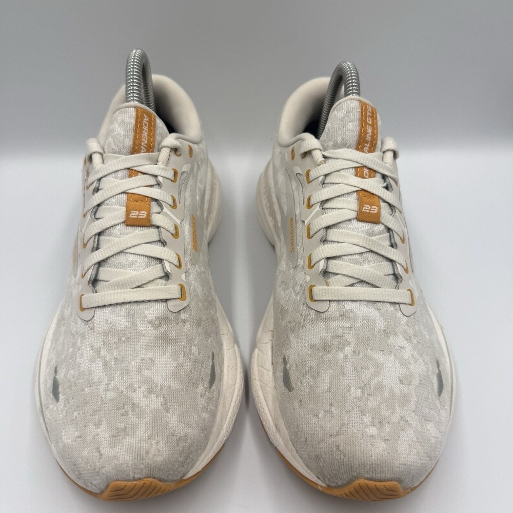 Brooks Adrenaline GTS 23 Women's Size 9B Gray Running Shoes Sneakers 1203811B110 - Picture 6 of 9